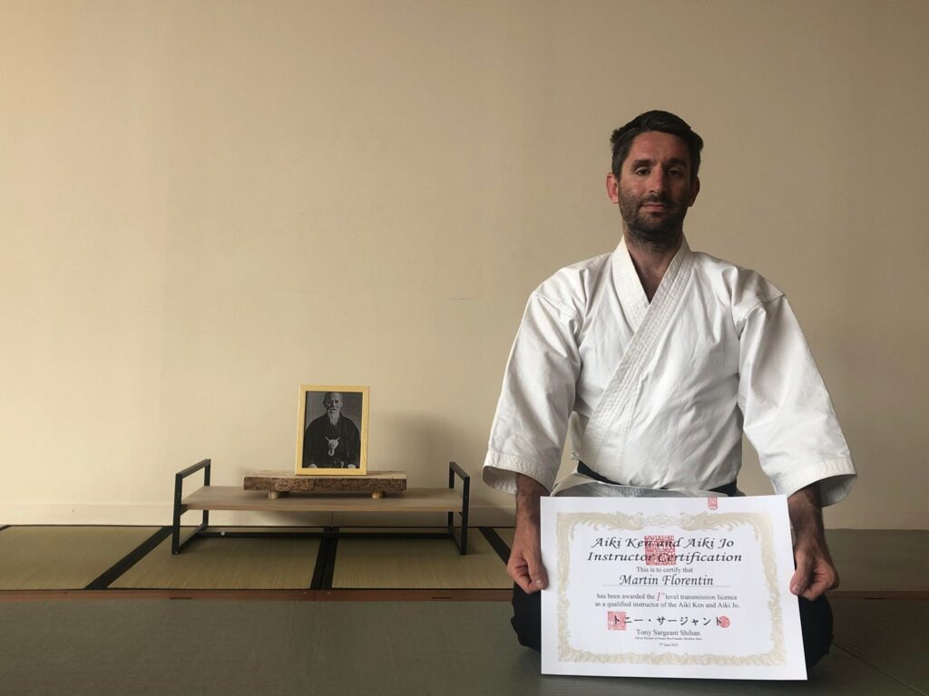 Sensei Martin Florentin - Bukiwaza Certification Level One